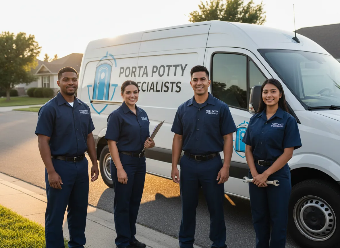 Portable Toilet Rental company in Linn, KS