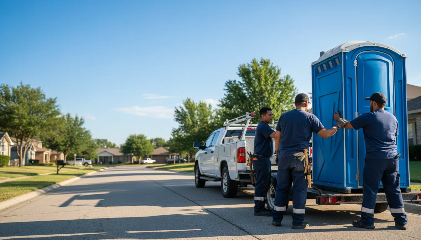 Portable Toilet Rental in Linn, KS near me
